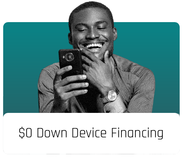 $0 Down Device Financing