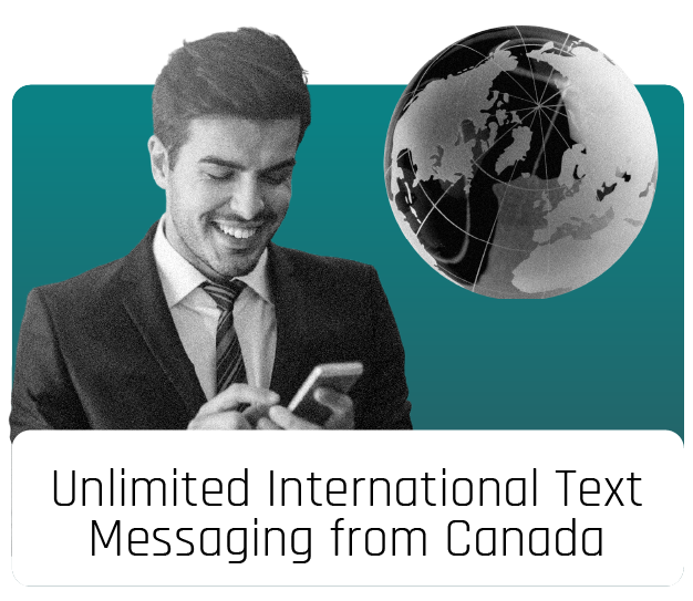 Unlimited International Text Messaging from Canada